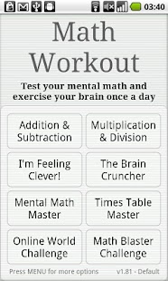 Math Workout