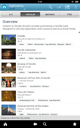 【免費旅遊App】Seville Guide by Triposo-APP點子