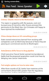 Rss Feed - News Speaker Screenshots 3