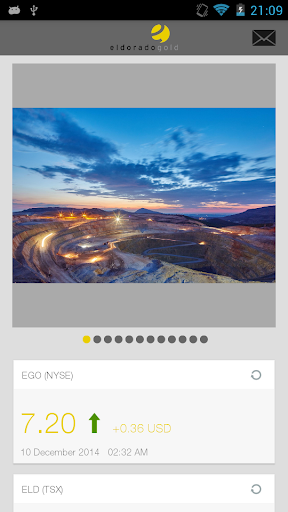 【免費財經App】Eldorado Gold IR-APP點子