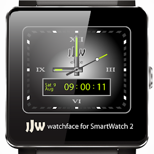 JJW Elite Black Watchface SW2 工具 App LOGO-APP開箱王
