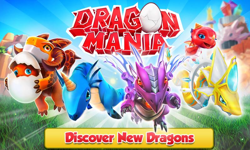 Dragon Mania v3.0.0 Download MOD APK [Unlimited Money/Crystals/Offline]