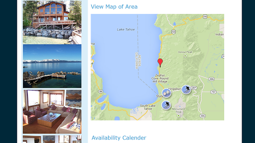 【免費旅遊App】Deluxe Tahoe Vacation Rentals-APP點子