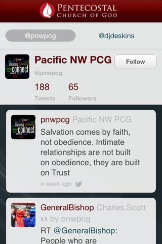 【免費生活App】PNW Pentecostal Church of God-APP點子