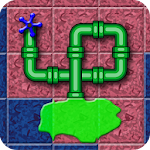 Water Connect - Pipes Puzzle Apk