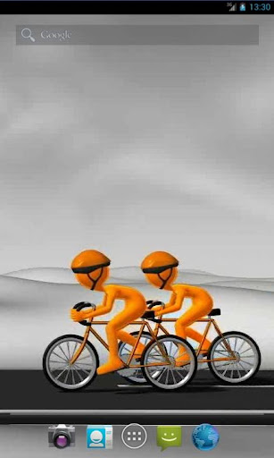 Cycle Racing Live Wallpaper