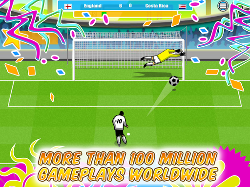 【免費體育競技App】Penalty Soccer World Cup 2014-APP點子