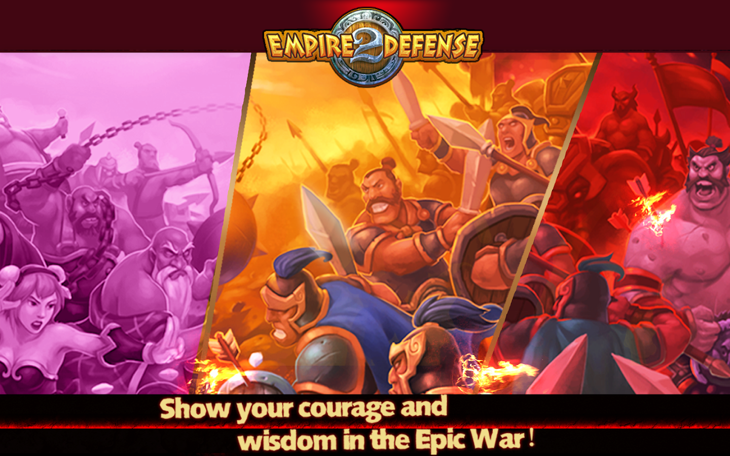 Empire Defense II - screenshot