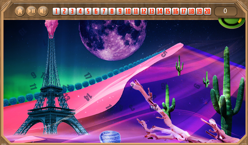 Hidden Number - Desert Wonders Screen 1