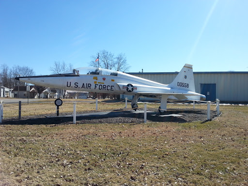 American Legion Post Jet Display