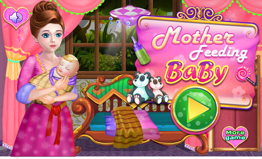 Mother Feeding Baby Games