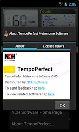 TempoPerfect Metronome Free poster 1