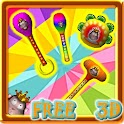 Toys Kid Musical 3D logo