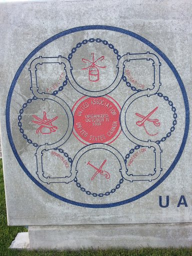 Utah Mechanical Association Crest