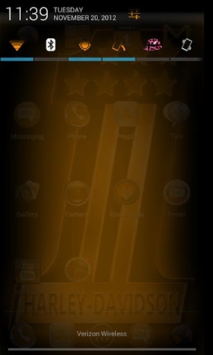 【免費個人化App】CM9/CM10 Harley Davidson Theme-APP點子