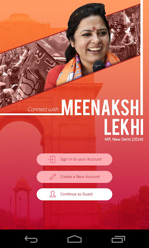 BJP Meenakshi Lekhi- New Delhi