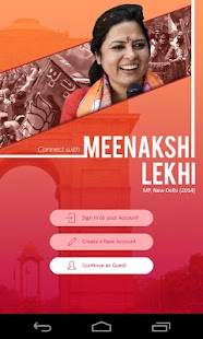 Free Download BJP Meenakshi Lekhi- New Delhi APK for Android