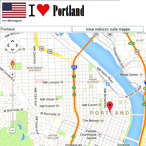 Portland maps
