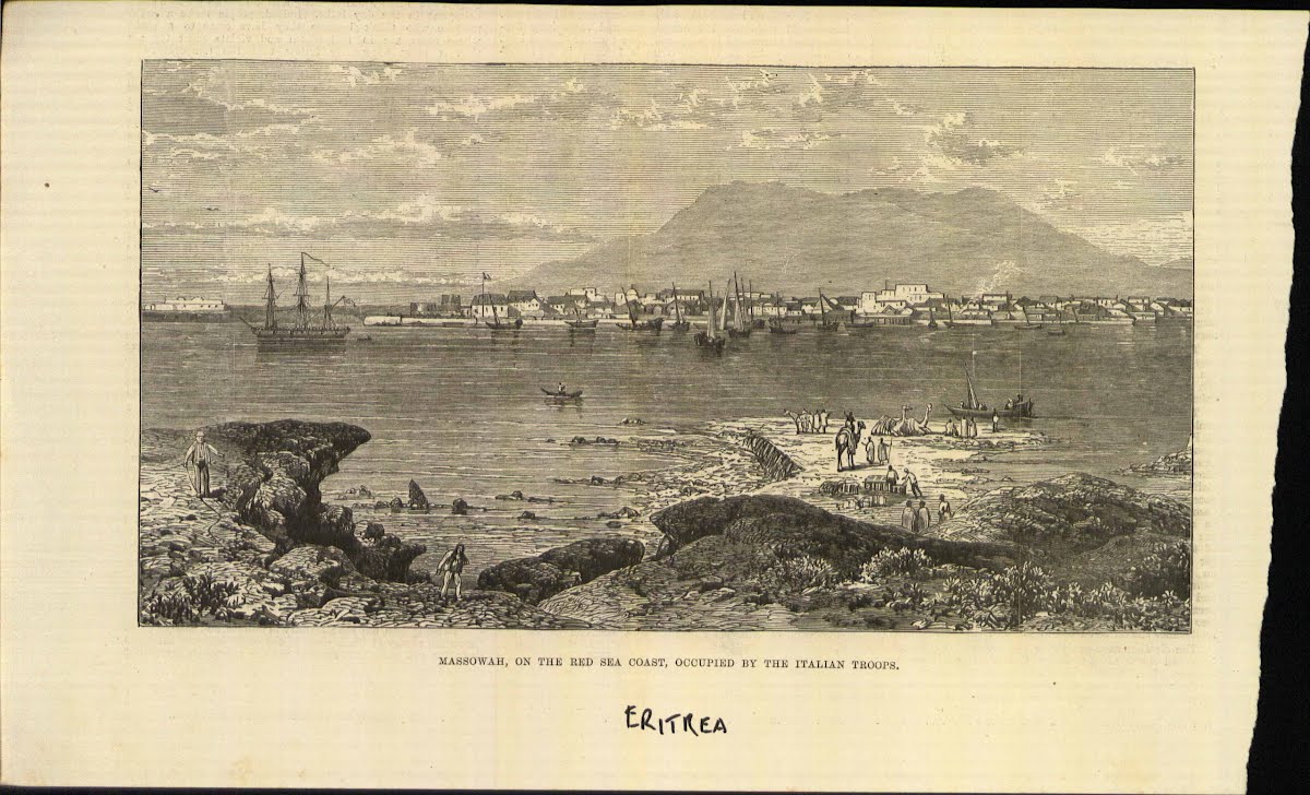 Top. Afri, N. Eritrea. (Formerly Italian Somaliland)
