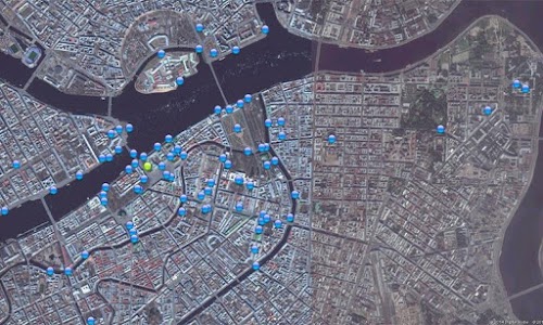 Android application Saint-Petersburg screenshort