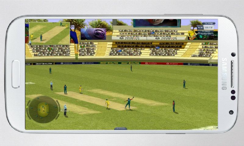 Cricket World Cup Game Screen 2