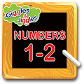 Numbers 1 - 2 for LKG Kids Apk