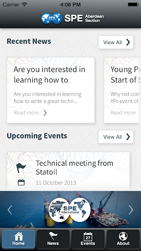 【免費商業App】SPE Aberdeen - News & Events-APP點子