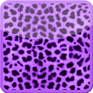 Complete Purple Cheetah Theme