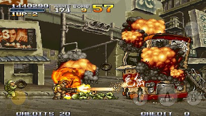 METAL SLUG X v1.0 (Android) (APK) (Full)