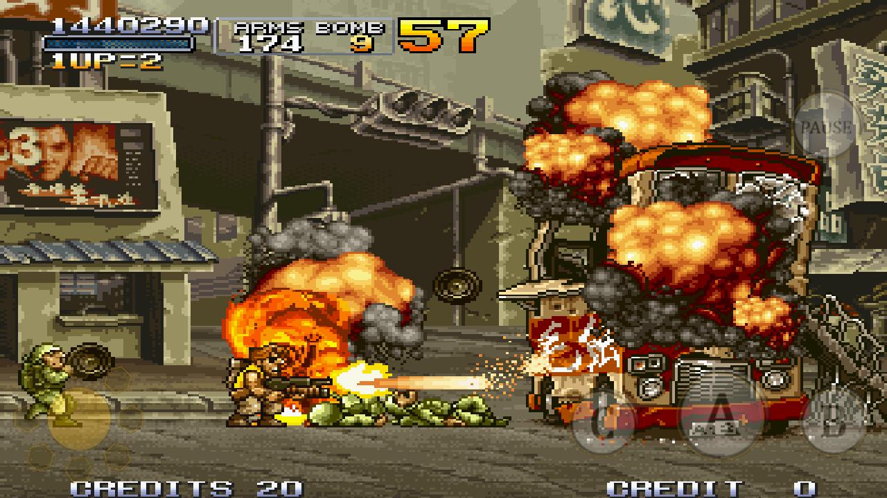 METAL SLUG X - Google Play의 Android 앱