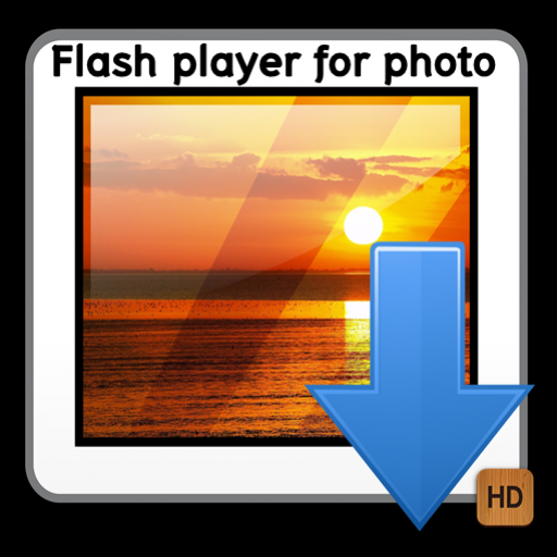 Flash player photo