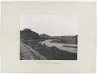 Gezicht in de vallei der Tjikondang