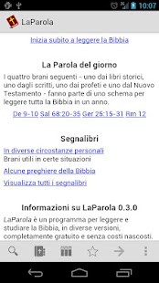 LaParola - the Italian Bible