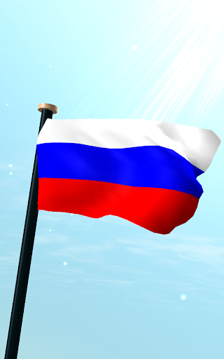 免費下載個人化APP|ロシアフラグ3Dライブ壁紙 app開箱文|APP開箱王