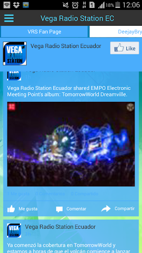 【免費音樂App】Vega Radio Station EC-APP點子