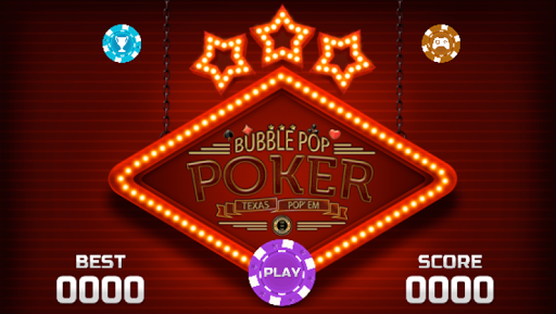 Bubble Pop Poker