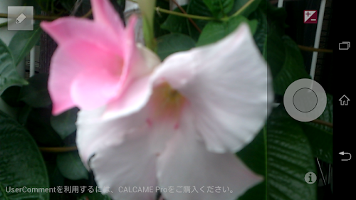 Android application CALCAME simple 1280x960 camera screenshort