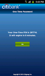 Citibank Australia - screenshot thumbnail