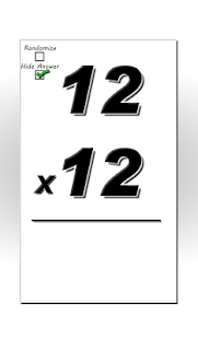 Multiplication Flash Cards Screenshots 11