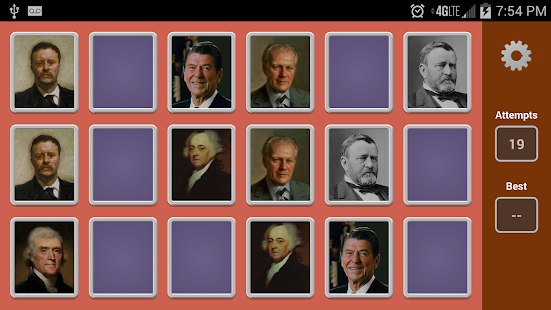 How to download Presidential Memory Match Lite 1.3 unlimited apk for bluestacks