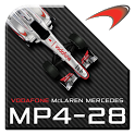 McLaren MP4-28 icon