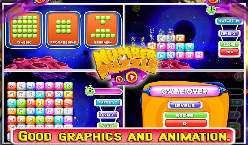 Number Puzzle Screen 3
