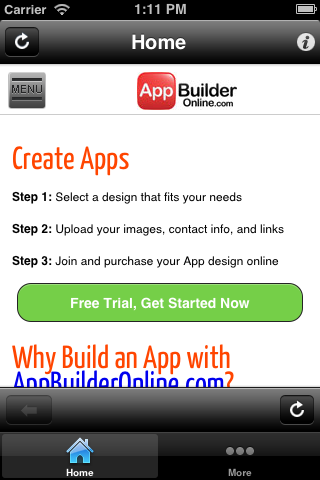 App Builder Free