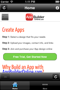 App Builder Free Screenshots 10