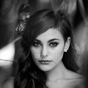 Nora by Irsya Irsya - Black & White Portraits & People