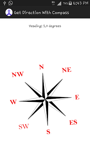 Get Directions With Compass