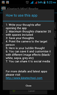 How to download KINETECH MIND READER PRO 1.001 apk for android