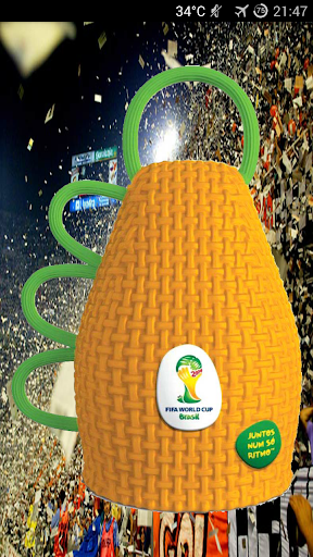 Caxirola Mundial 2014 Brasil
