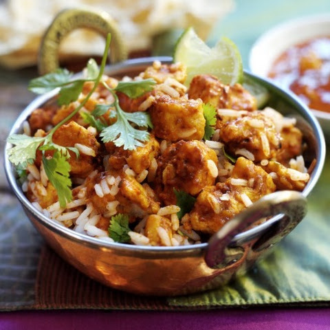 Quorn Meat Free Chicken Pieces Tikka Masala