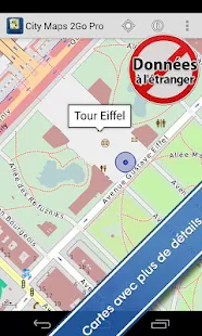CityMaps2Go Pro Carte Offline - screenshot thumbnail